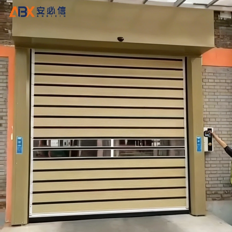 汕头金属快速门